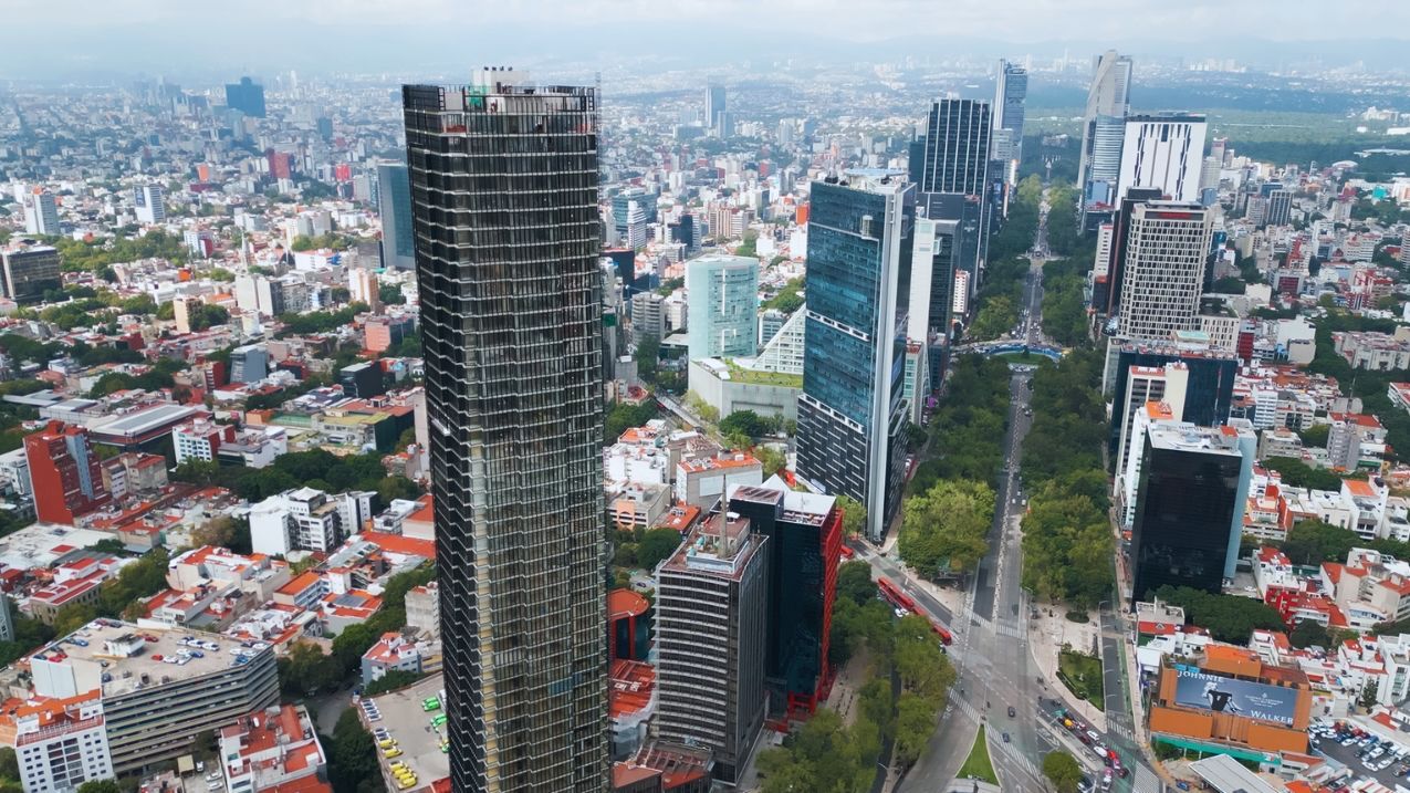 El mercado de la vivienda vertical se dispara en las principales metrópolis de México