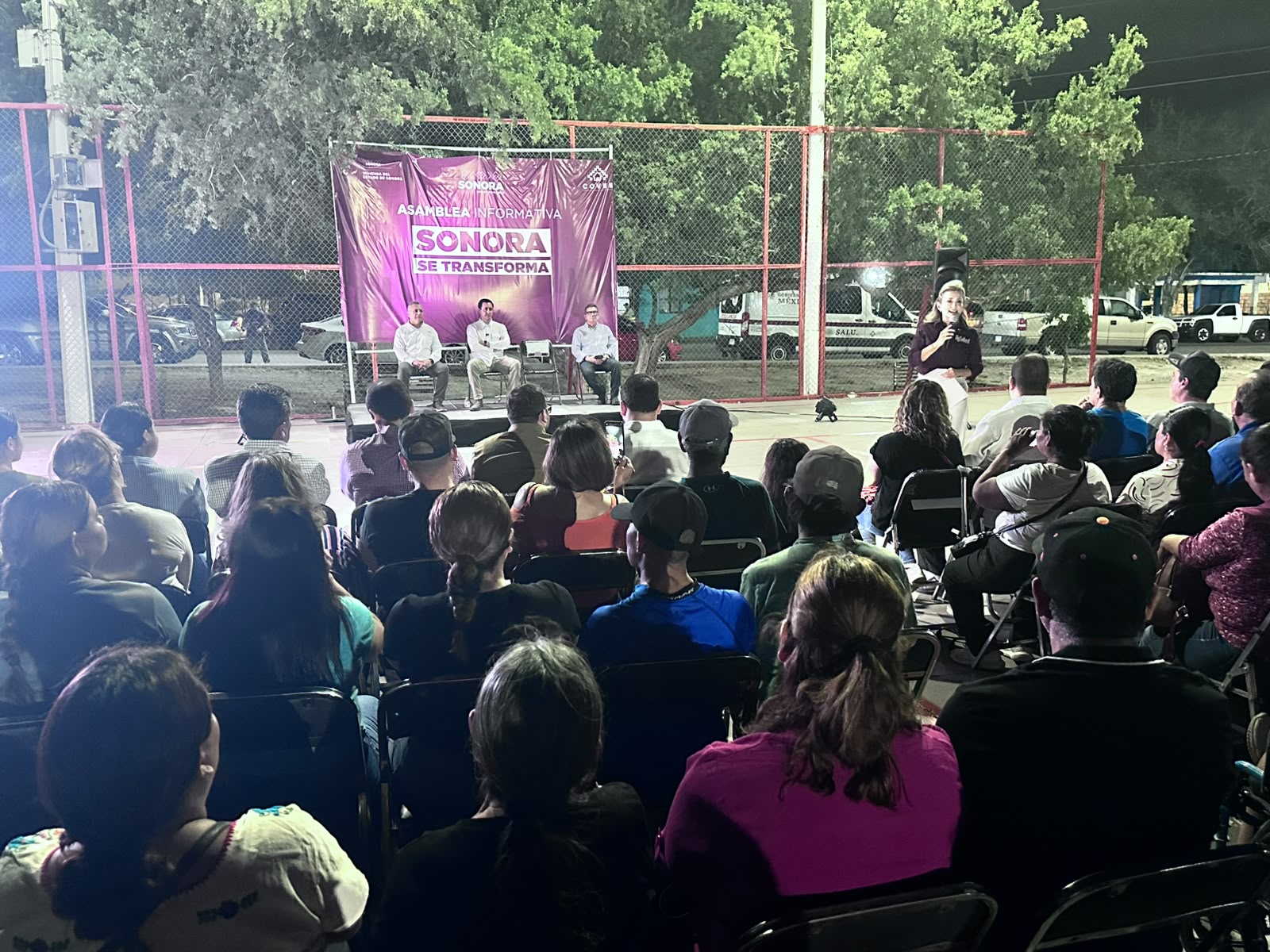 Realiza COVES Asamblea Informativa en materia de vivienda en Hermosillo.