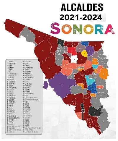 ¿Y los Alcaldes electos de Sonora?