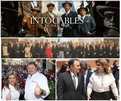 &#8221; Intocables &#8221; Claudia Pavlovich y su gobierno ?