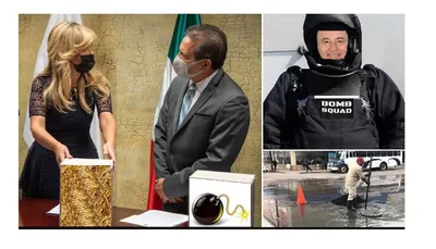 La paja y las bombas de Claudia Pavlovich.